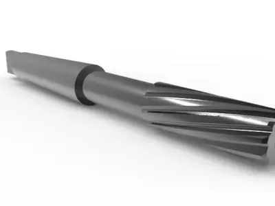 Reamer milling cutter Free 3D model