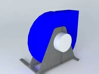 Nestro cenrtifugal transportation fan Free 3D model