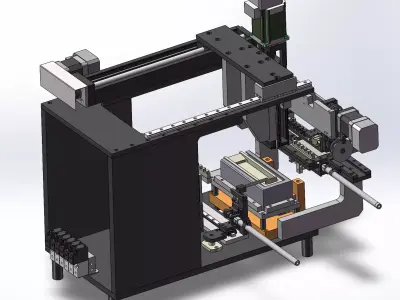 Welding Machine  3D model