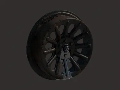 Pump Trolley 3D model