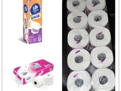  High Speed Band Saw Toilet Paper Roll Cutting Machine 3D model