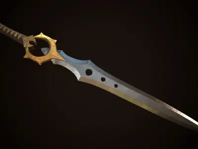 Sword Collection 3D Model Pack purchase