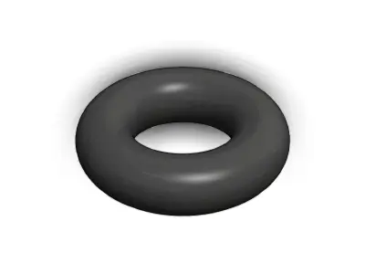 O Ring Vedabras 12609 3D model