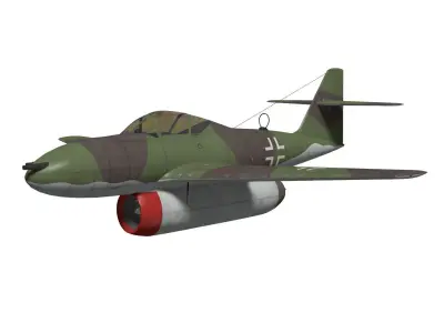 Messerschmitt P1095 3D model