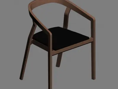 chair 308 3D model