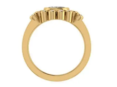 Antique Ring  3D print model get