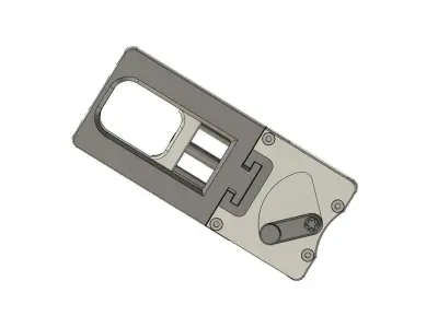 LAST CHANCE PISTOL 3D model
