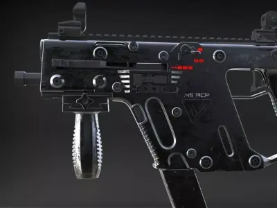 TDI Kriss Vector SMG 3D model
