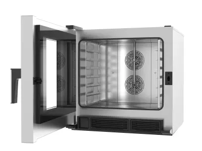 Commercial combi oven Unox CHEFTOP-X 3D model