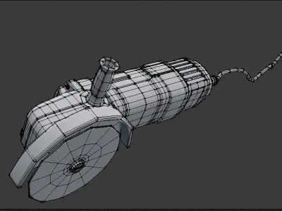 Grinding Wheel 3D model