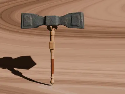 Sledgehammer Template  3D model