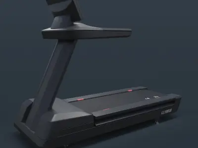 Freemotion t229 REFLEX Treadmill 3D model
