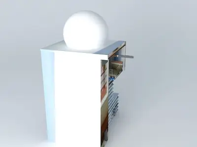 Weather Radar Free 3D model