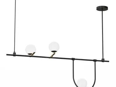 BIRD LINE 3D model