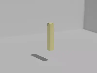 rdg-2 smoke grenade  Free low-poly 3D model