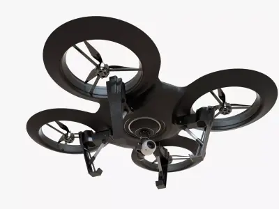 Drone 3D model 27