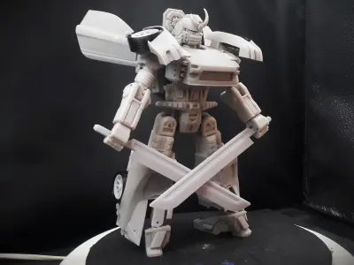 R0-N1N 3D print model