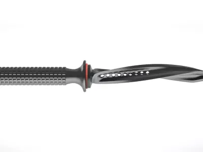 Jagdkommando Knife 3D model