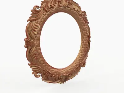 Frame 351 3D print model