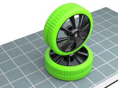 Simple Tire Free 3D print model purchase