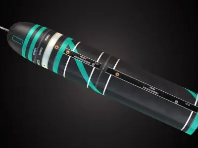 M51 Missile 3D model
