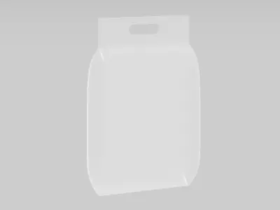 10kg Packaging Bag - Simple 3D Model 3D model