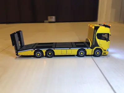 KROMMENHOEK Static-RigidAlxe 1zu87 3D print model
