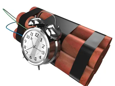 Time Bomb 1 3D model