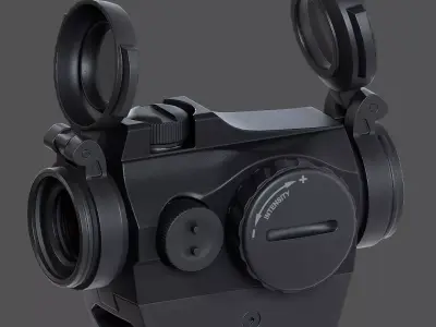 AIMPOINT Micor H-2 MOA Low-poly 3D model