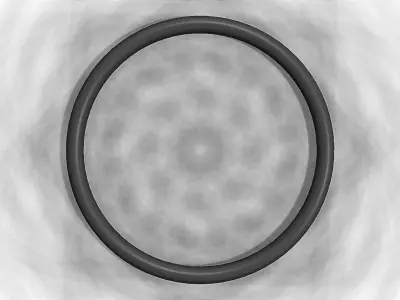 O Ring Vedabras 12572 3D model