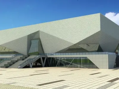 Museum 2 3D model