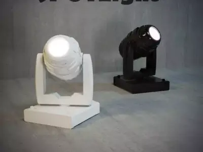 Spotlight 3D model purchase