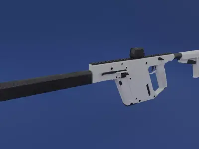 Kriss Vector Gen II Low-poly 3D model