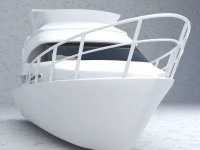Boat 3D 3D model