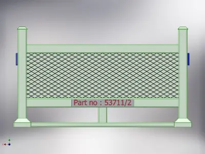 26351-Apron pallet 3D model