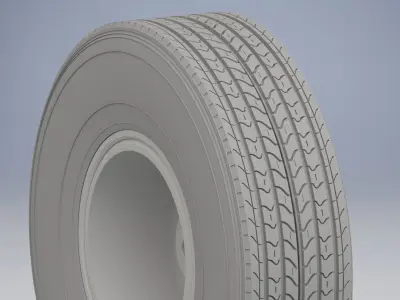 TRUCK RING 3D model