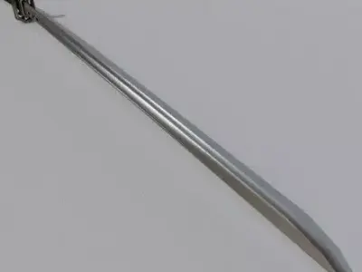 Katana sword Free low-poly 3D model