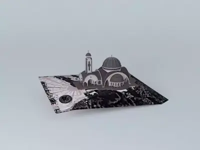 Visari Smolensk Church Free 3D model
