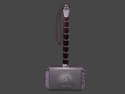 Hammer of Thor - Mjolinir 3D model