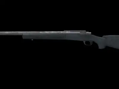 Free Pubg Style Snipers Pack For Download Free low-poly 3D model