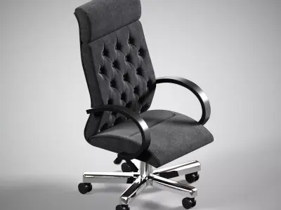 office chair 95 3D model