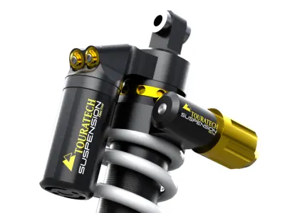 Touratech Suspension Low-poly 3D model
