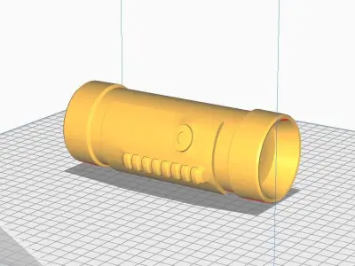 Star Wars SWBF2 Inferno Squad Inferno Squad belt detonator part 3D print model