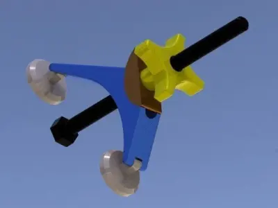 Pivot Clamp Free 3D model