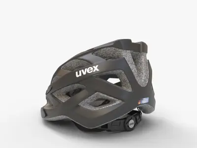 Uvex Unisex Adult i vo cc Bicycle Helmet 3D model