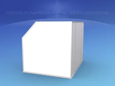 M1N Air Cargo Container  Low-poly 3D model