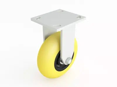 Castor 17 04 3D model