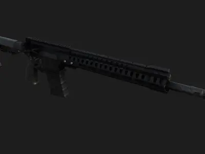 P415-Edge PBR Gun 3D model