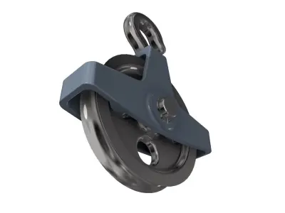 Roller system 3D model