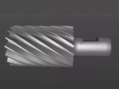 metal cutter 3D model